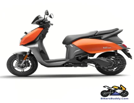 VIDA V2 Plus motorcycle