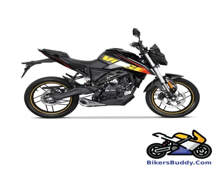 Voge R125 motorcycle