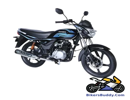 Walton Ranger motorcycle