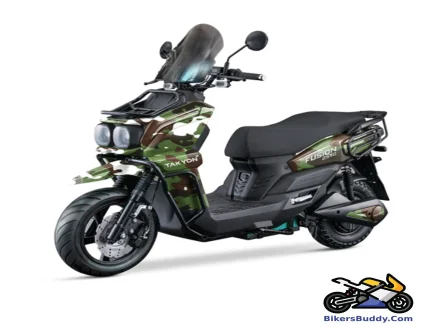 Walton Takyon Fusion 25TD motorcycle