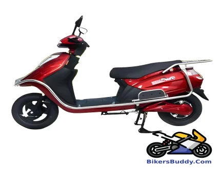 Warivo Motors Queen motorcycle