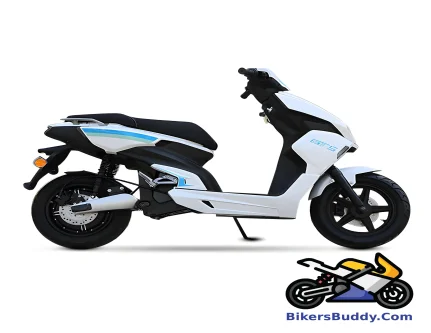 White Carbon Motors GT5 motorcycle