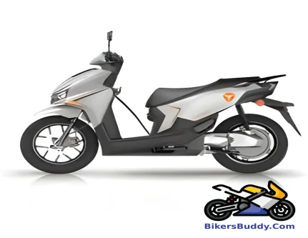 Yadea Velax motorcycle