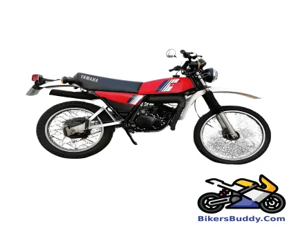Yamaha 125 MX motorcycle