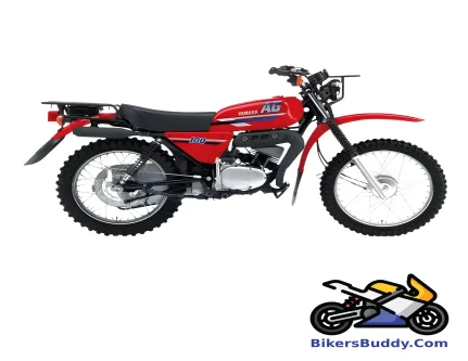 Yamaha AG 100 motorcycle