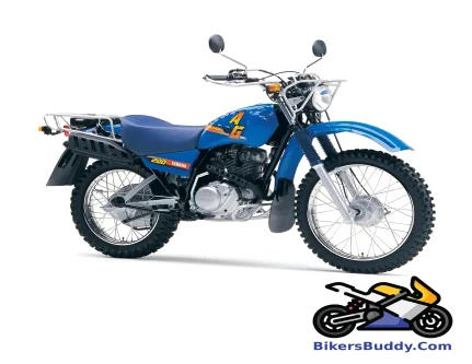 Yamaha AG 200 motorcycle