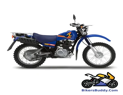 Yamaha AG200 motorcycle