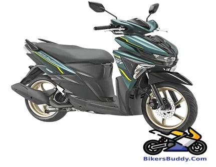 Yamaha All New Soul GT AKS SSS motorcycle