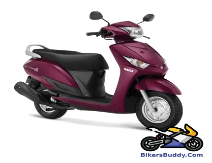Yamaha Alpha motorcycle