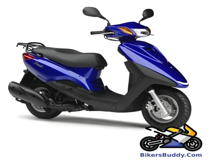 Yamaha Axis Treet motorcycle