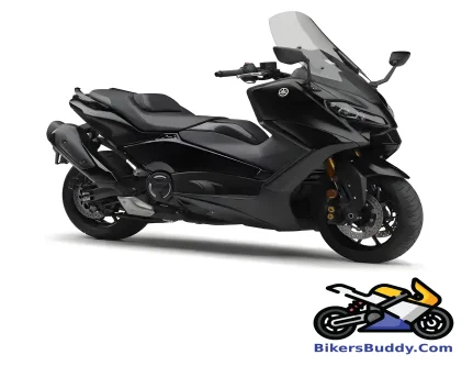 Yamaha Black Max motorcycle