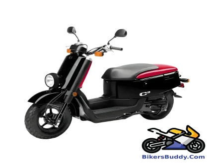 Yamaha C3 motorcycle