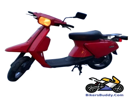 Yamaha CA50M motorcycle