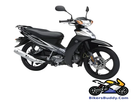 Yamaha Crypton motorcycle