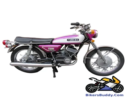 Yamaha CS5 motorcycle