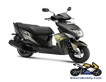 Yamaha Cygnus motorcycle