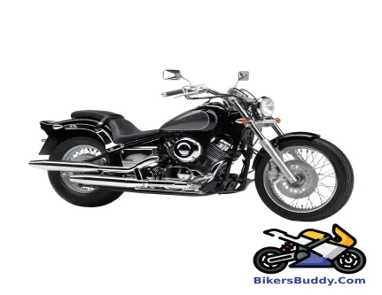 Yamaha Drag Star 125 motorcycle