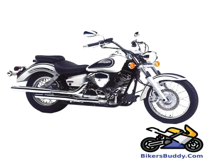 Yamaha Drag Star 250 motorcycle