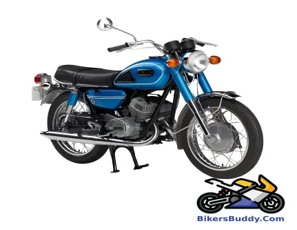 Yamaha DS 6 motorcycle