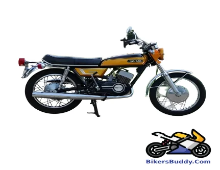 Yamaha DS 7 motorcycle