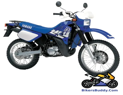 Yamaha DT 125 motorcycle