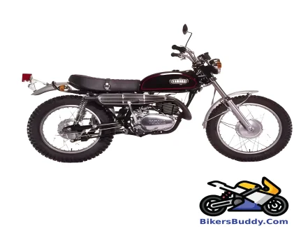 Yamaha DT 360 motorcycle