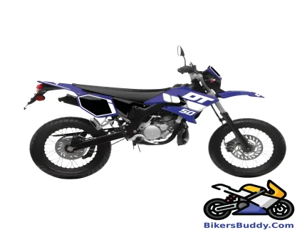 Yamaha DT 50 motorcycle