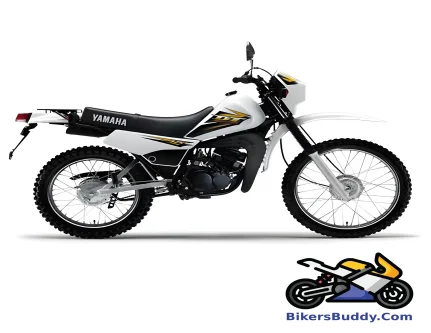 Yamaha DT175 motorcycle