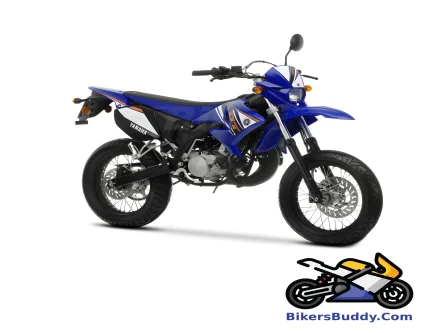 Yamaha DT50X motorcycle