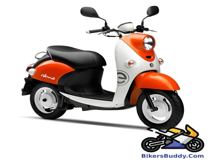 Yamaha E-Vino motorcycle