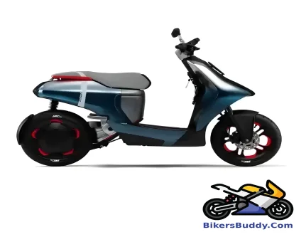 Yamaha E02 Genesis motorcycle