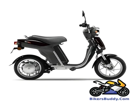 Yamaha EC-03 motorcycle