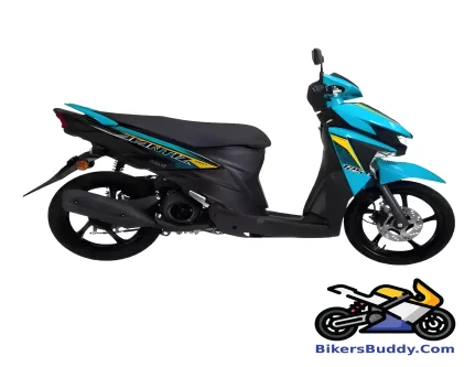 Yamaha ECO Avantiz motorcycle