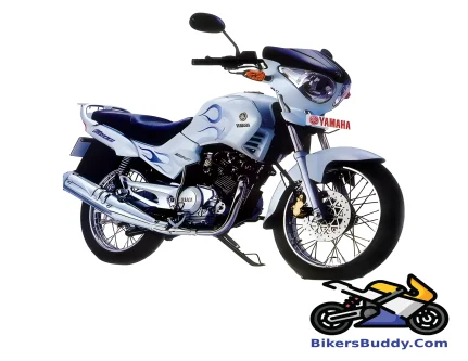 Yamaha Fazer 125 motorcycle