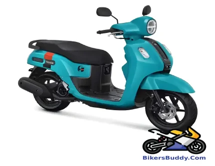 Yamaha Fazzio motorcycle