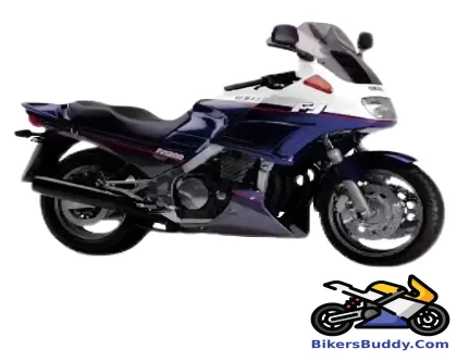 Yamaha FJ-1200 motorcycle