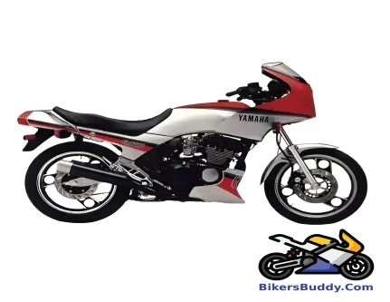 Yamaha FJ-600 motorcycle