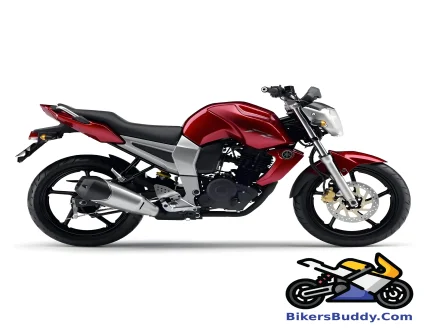 Yamaha FZ 16 motorcycle