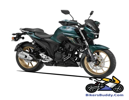 Yamaha FZ 25 motorcycle