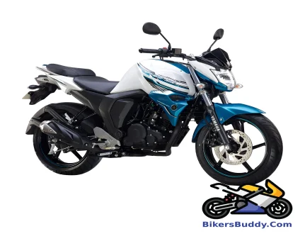 Yamaha FZ FI motorcycle