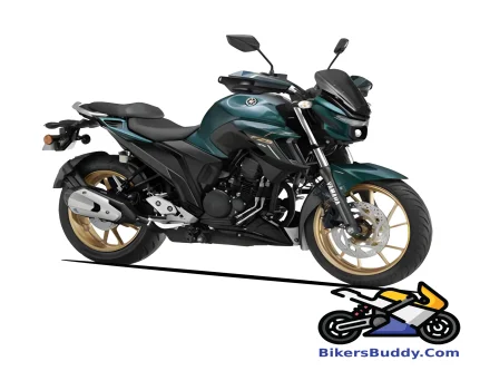 Yamaha FZ-S motorcycle