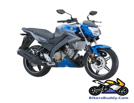 Yamaha FZ150i motorcycle