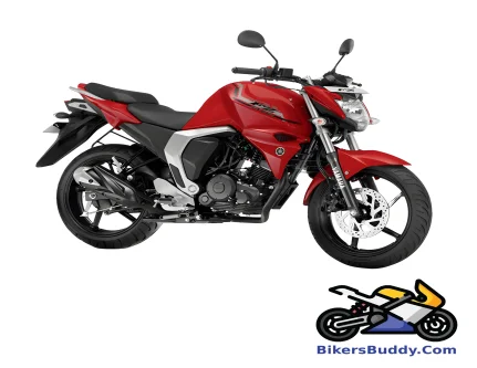 Yamaha FZS FI V2 2017 motorcycle