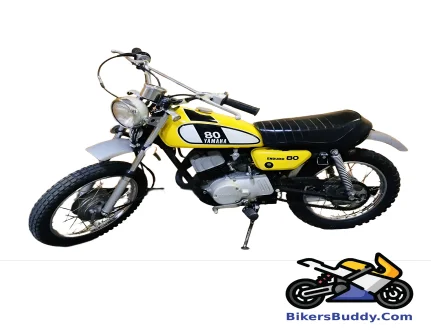 Yamaha GT80 B motorcycle