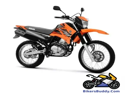 Yamaha Lander 250 motorcycle