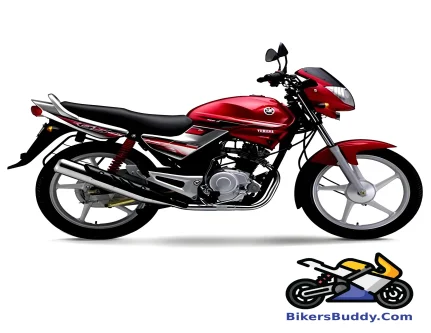 Yamaha Libero G5 motorcycle