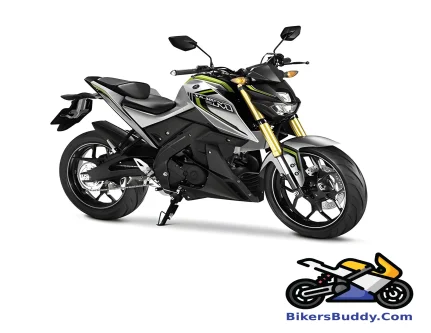 Yamaha M Slaz motorcycle