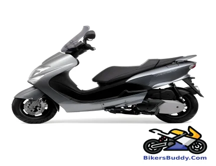 Yamaha Majesty 180 motorcycle