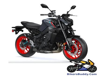 Yamaha MT-09 motorcycle