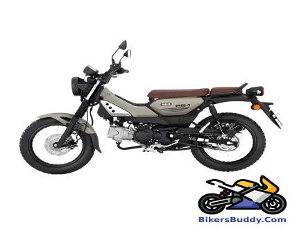 Yamaha PG 1 motorcycle
